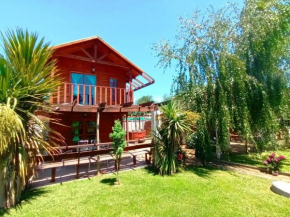 Cabañas con Tinaja 4 a 6 personas